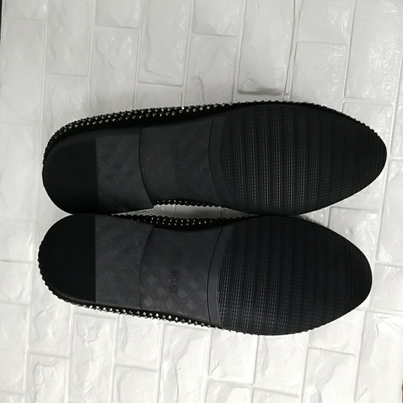 Steve Madden Men's Caviar Rhinestone Loafers - Size 11 - Picture 9 of 10